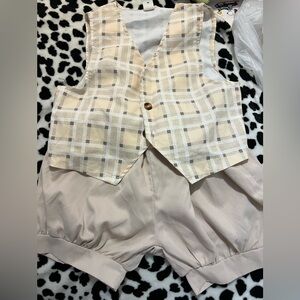Boy matching set